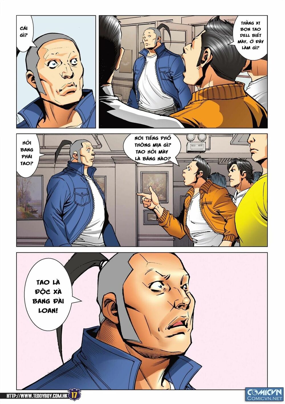 Người Trong Giang Hồ: Chapter 2223: Đàn bà của Phương Thạnh Mãn