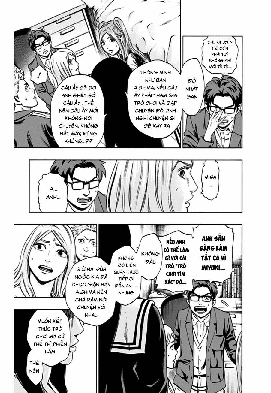 Trò Chơi Tìm Xác - Lời Nguyền Không Hoàn Chỉnh: Chapter 17