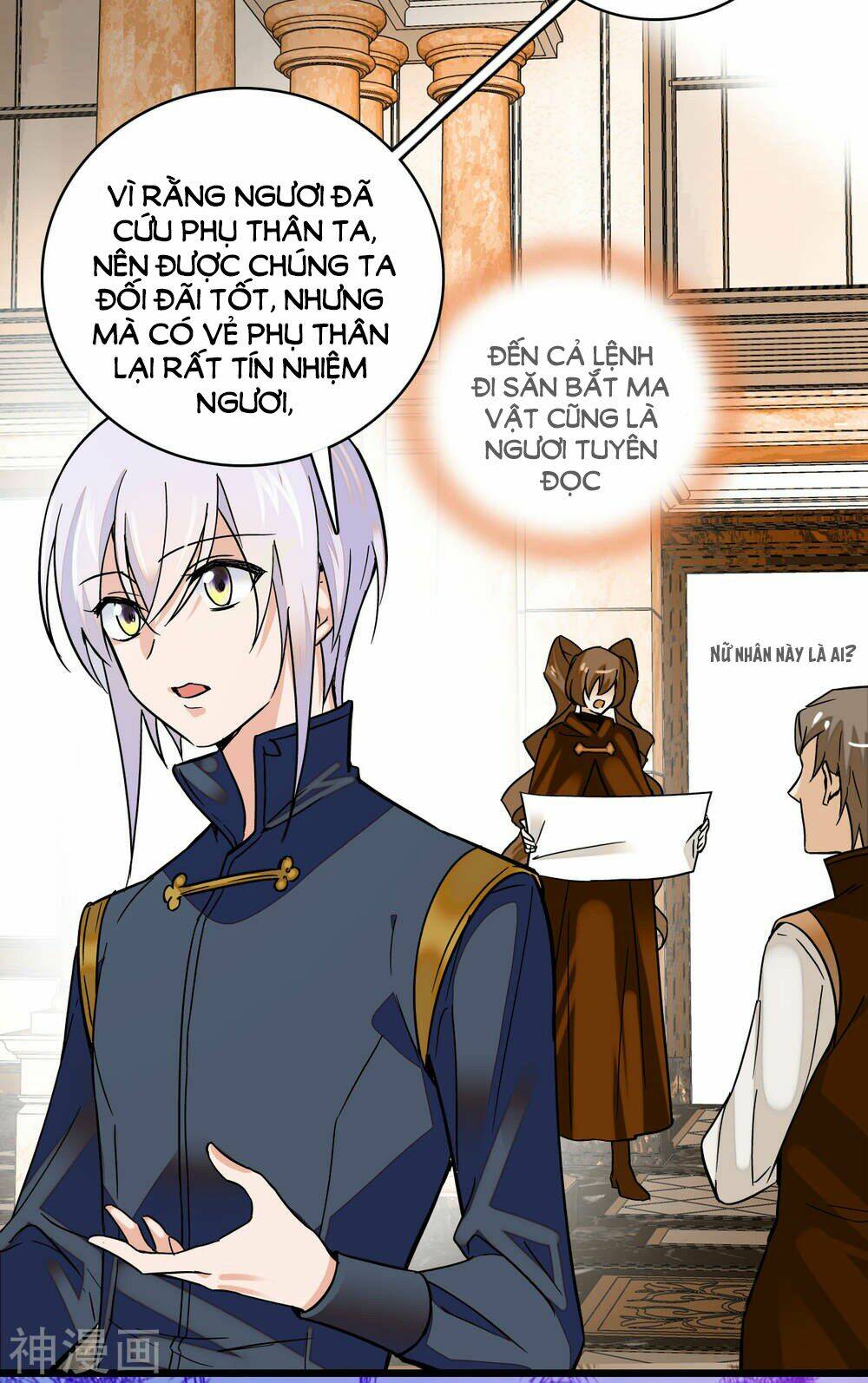 Huyết Túc Khế Ứớc: Chapter 14