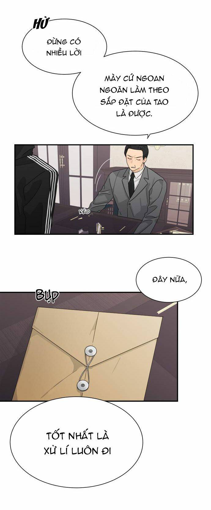 Phải Lòng Oan Gia: Chapter 24