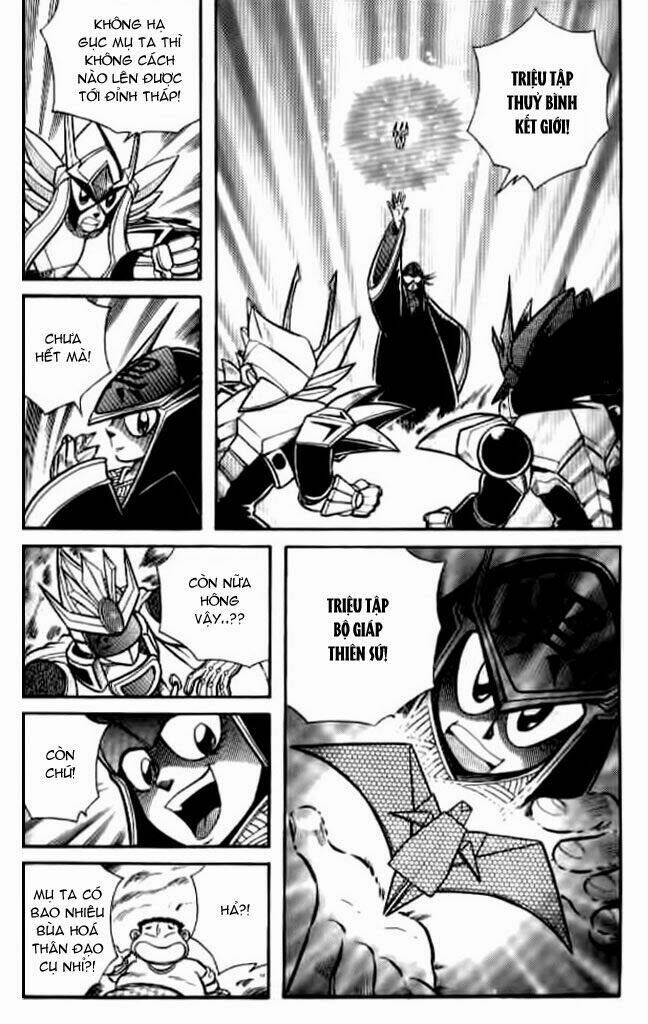 Hiệp Sĩ Giấy: Chapter 18