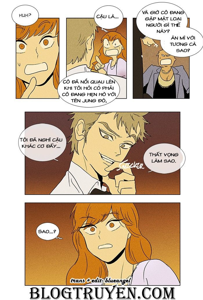 Cheese In The Trap: Chapter 36