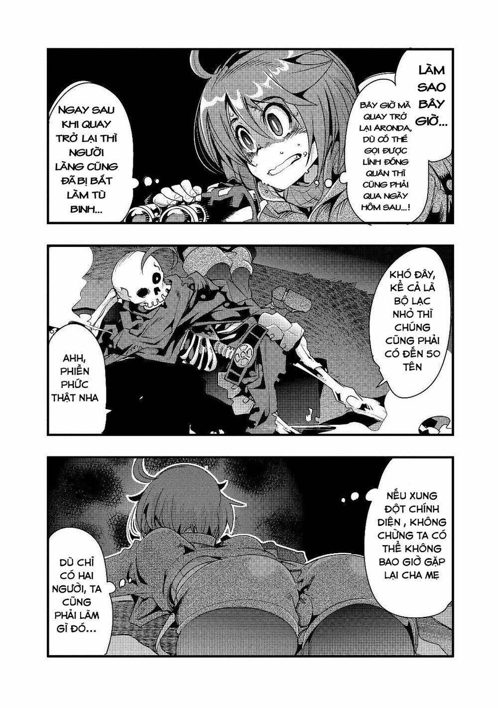 Mukashi Yuusha De Ima Wa Hone: Chapter 2