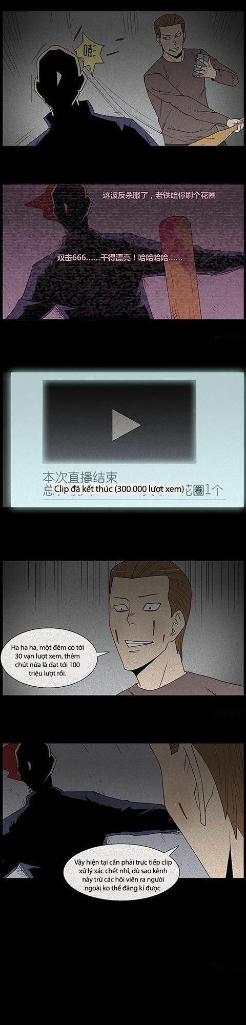 Kinh Dị Đêm Khuya: Chapter 100: Trực tiếp nửa đêm (Thượng)
