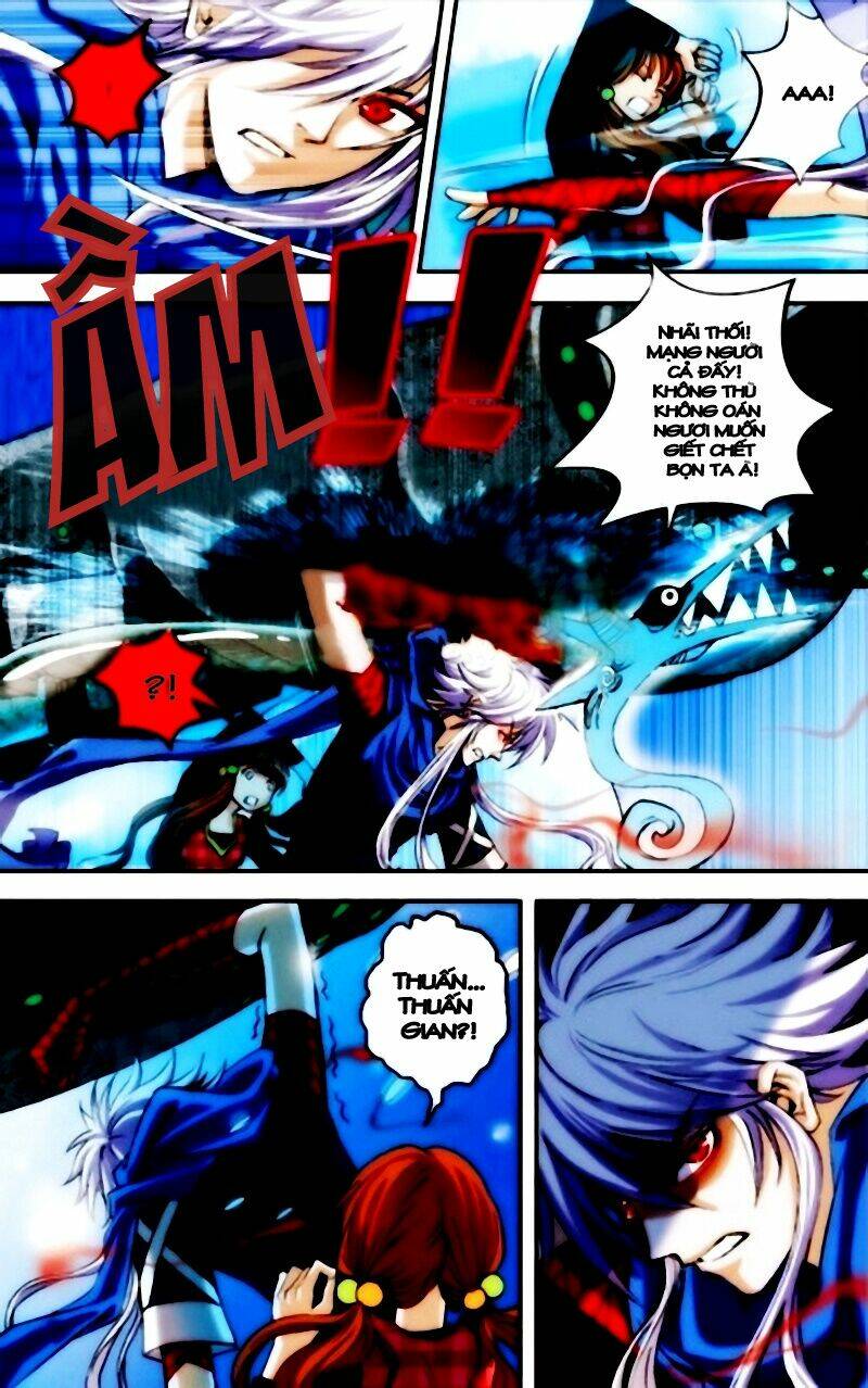 Thời Gian Chi Ngoại: Chapter 8