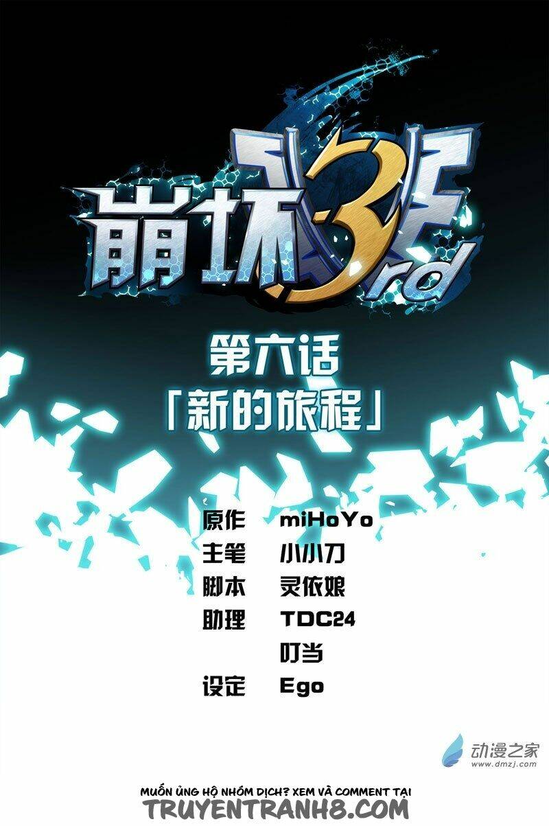 Băng Hoại 3Rd: Chapter 6