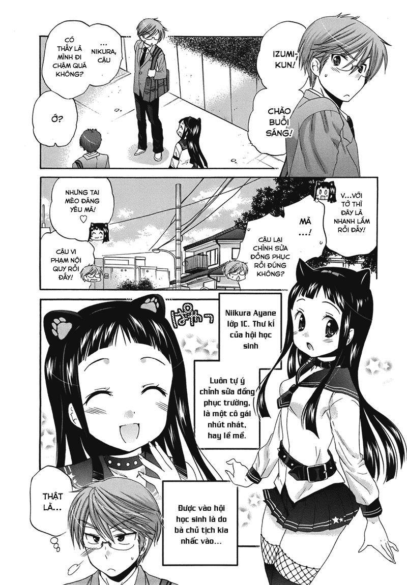 Okusama Ga Seito Kaichou!: Chapter 4