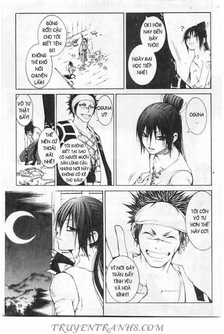 Thanh Gươm Ma Thuật: Chapter 21