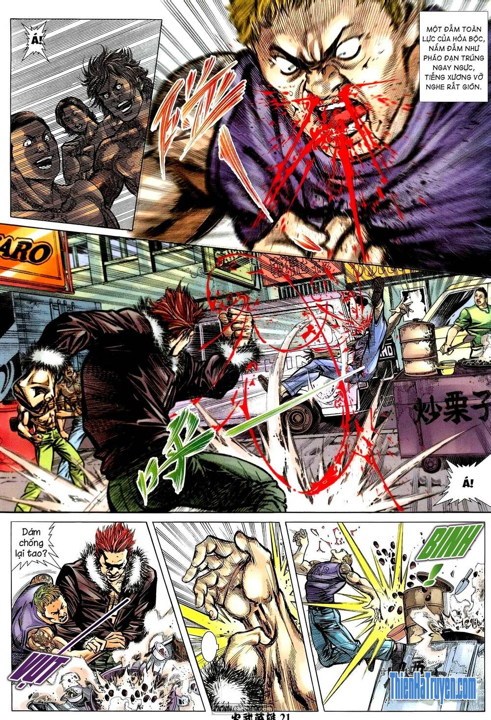 Hỏa Võ Anh Hùng: Chapter 191