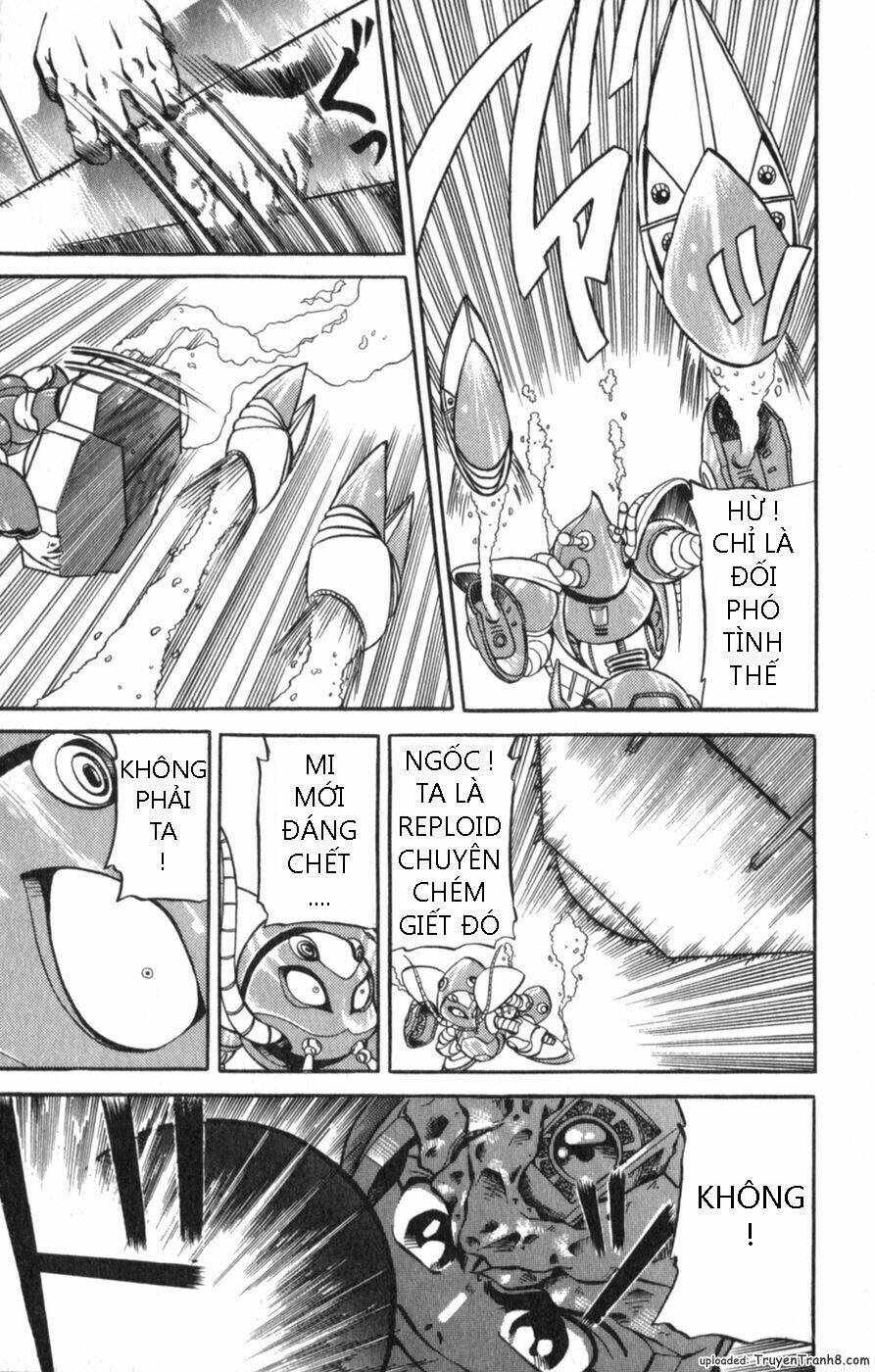 Chiến Binh Thế Giới Ảo X3+: Chapter 7