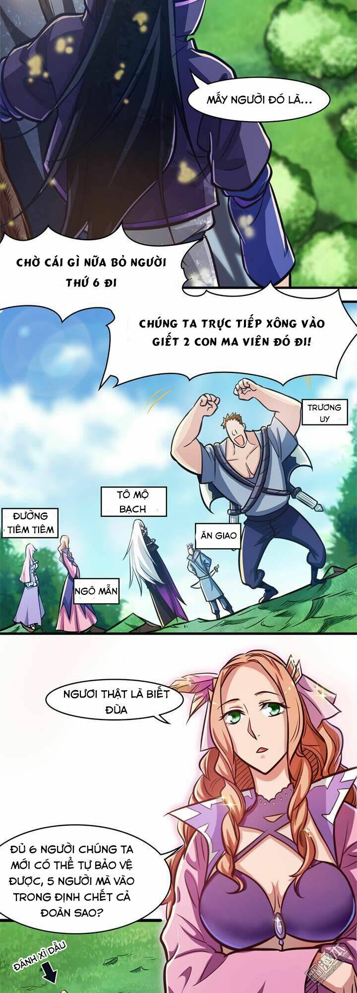 Lâm Phi Truyện: Chapter 21