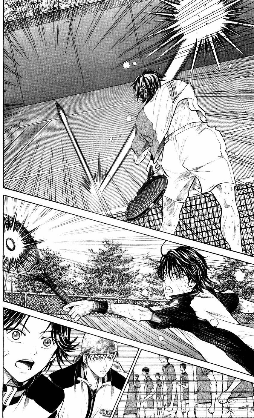 Hoàng Tử Tennis: Chapter 304