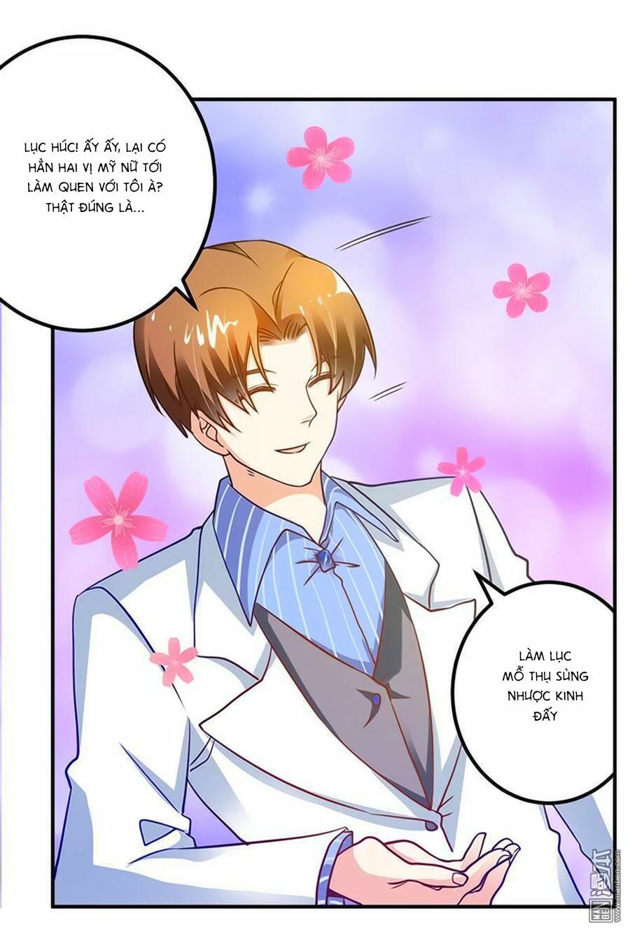 Tổng Tài Đích Thiên Giới Manh Thê: Chapter 38