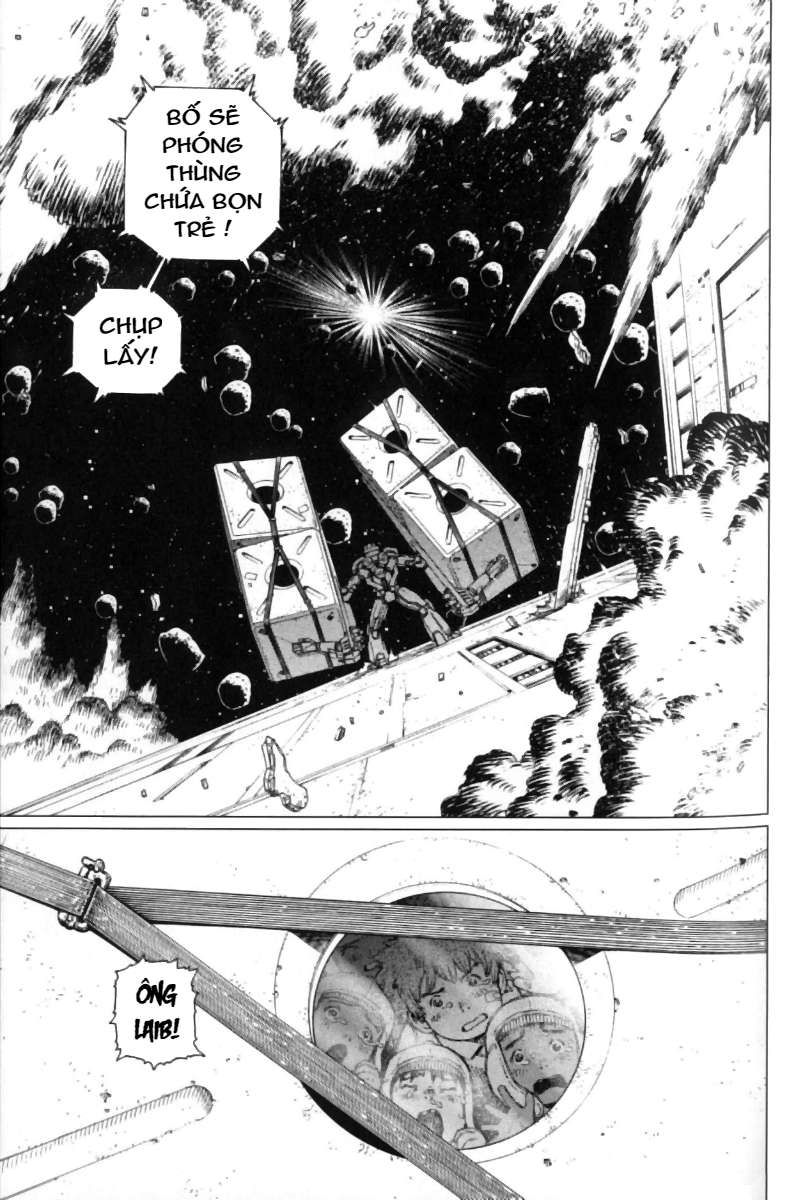 Battle Angel Alita Last Order: Chapter 27