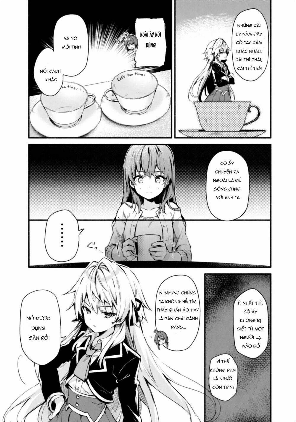 Border Of The Dead: Chapter 1