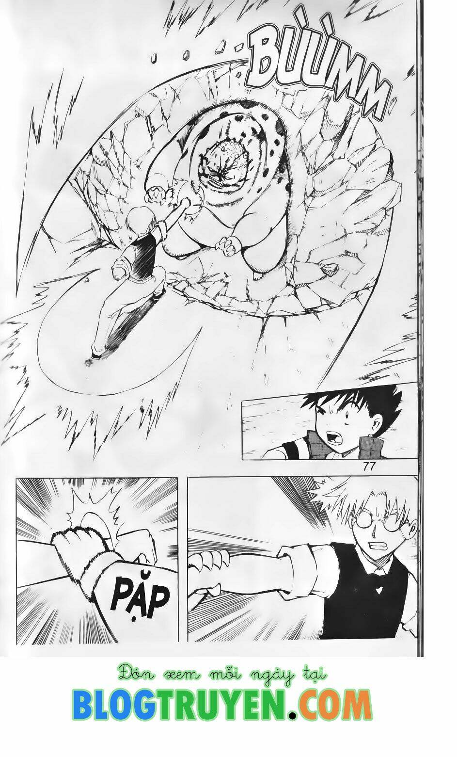 Shin Gumiho - Hội Pháp Sư: Chapter 51.2