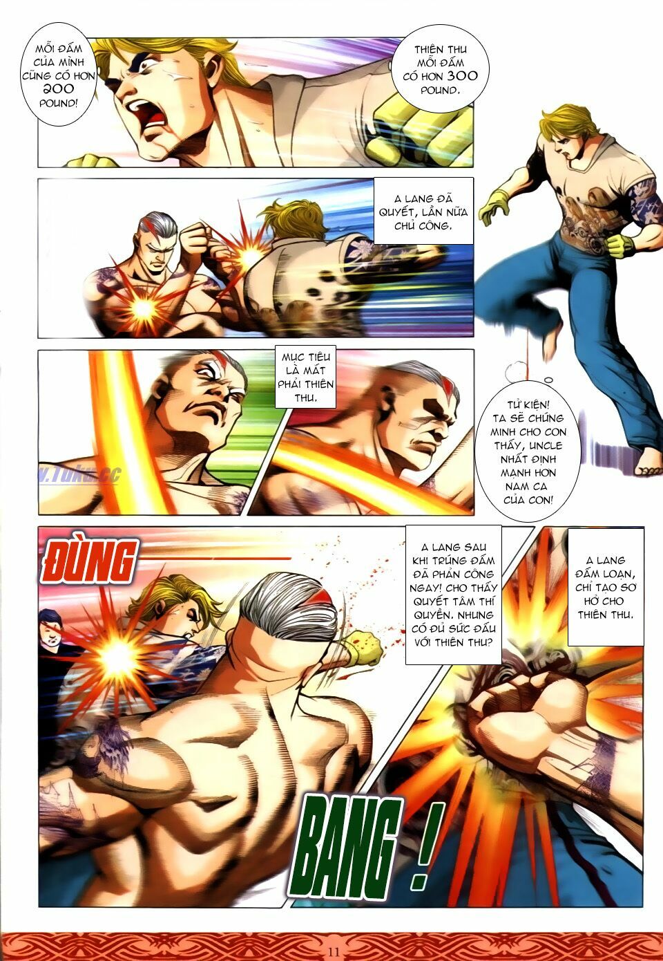 Người Trong Giang Hồ: Chapter 648: Ác chiến Thiên Thu II
