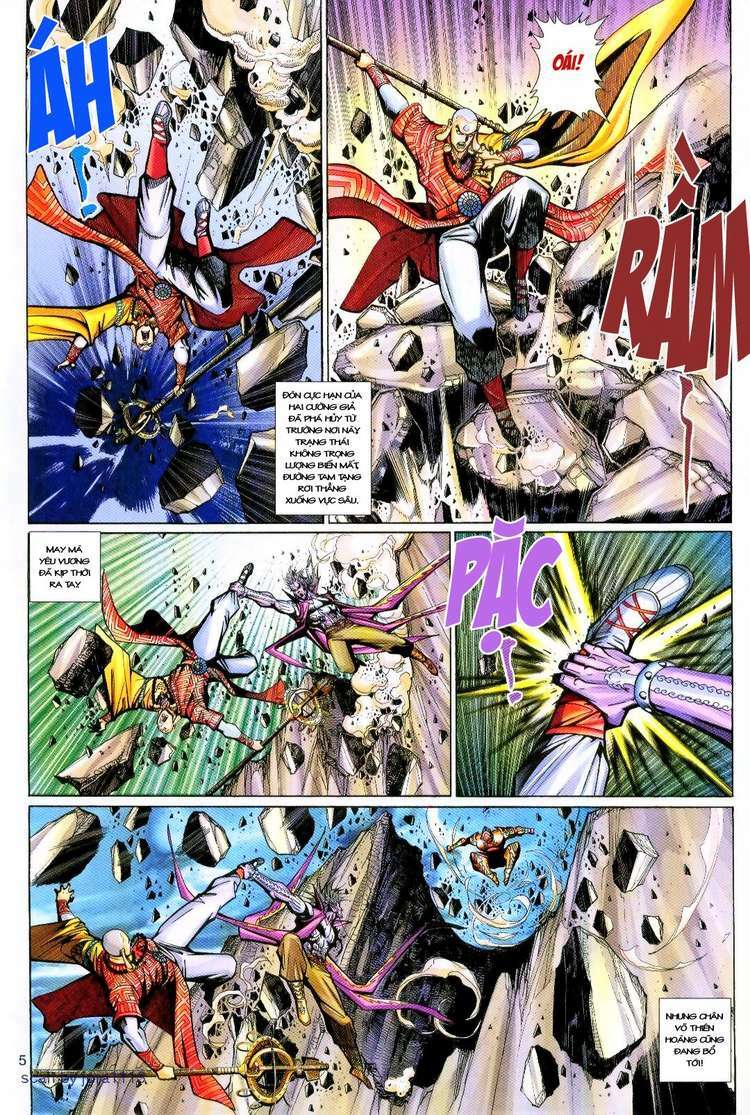 Đại Thánh Vương: Chapter 111