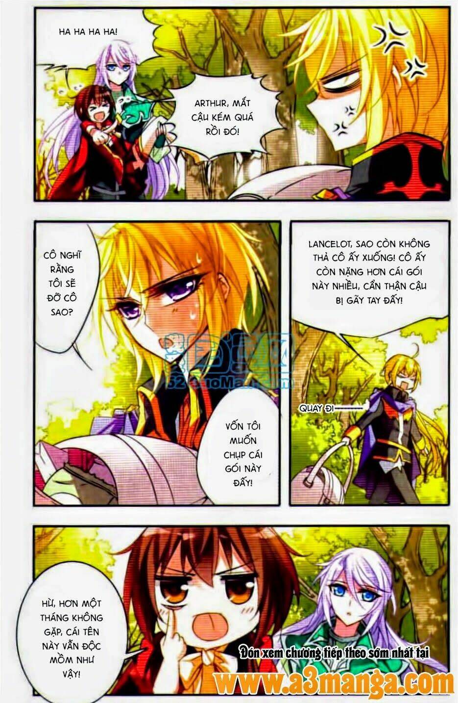 Kỵ Sĩ Hoang Tưởng Dạ: Chapter 46