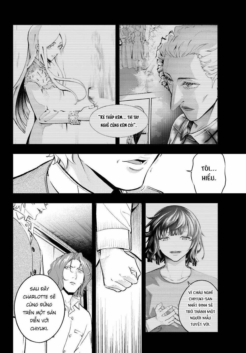 Runway De Waratte: Chapter 128