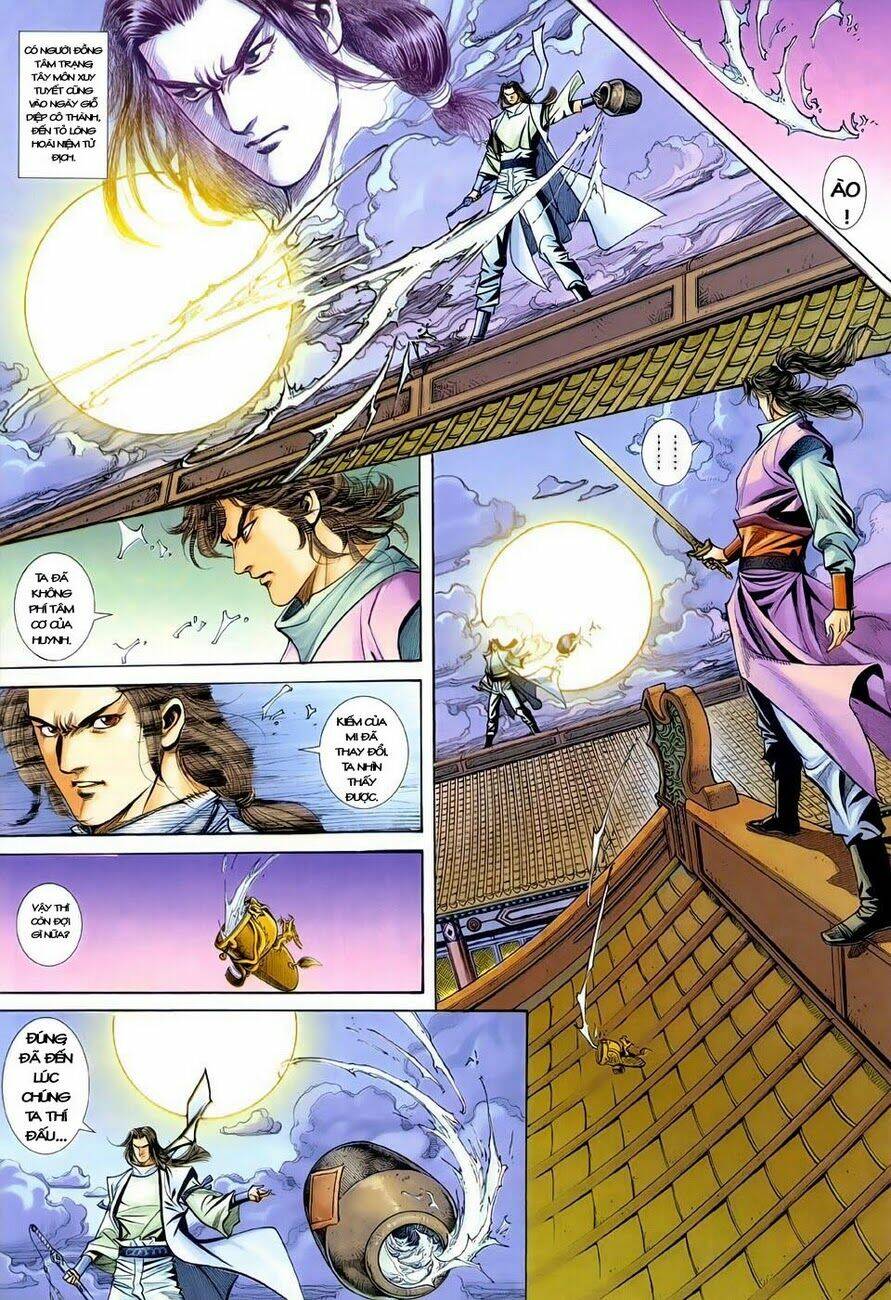 Lục Tiểu Phụng - U Linh Sơn Trang: Chapter 9