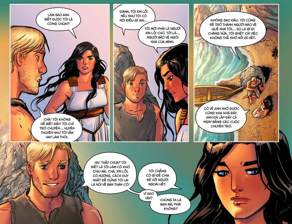 The Legend Of Wonder Woman: Chapter 7