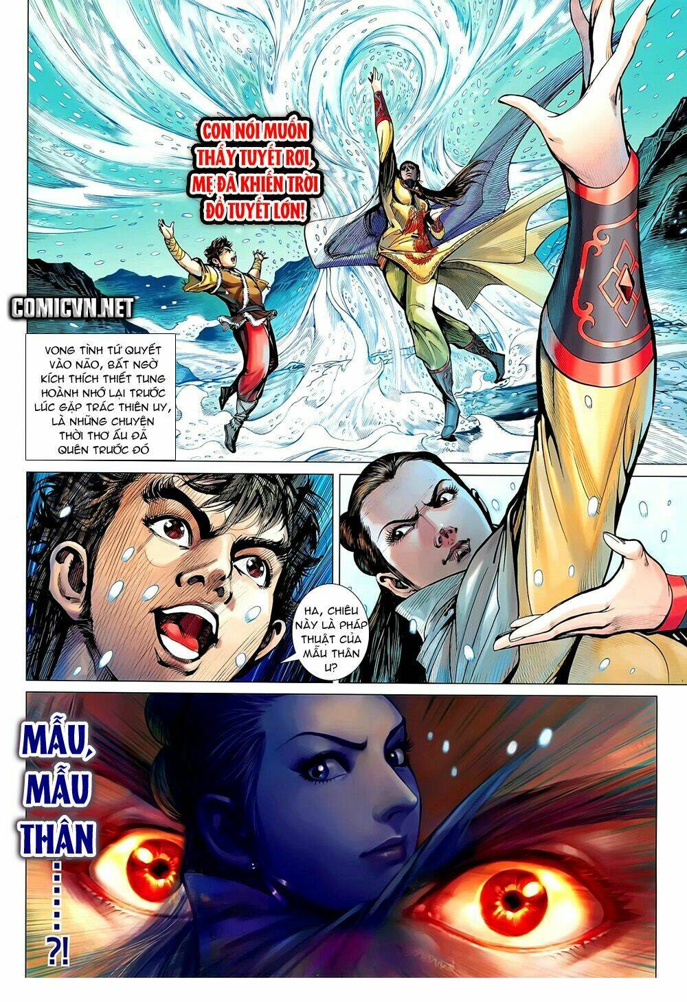 Thiết Tướng Tung Hoành: Chapter 56