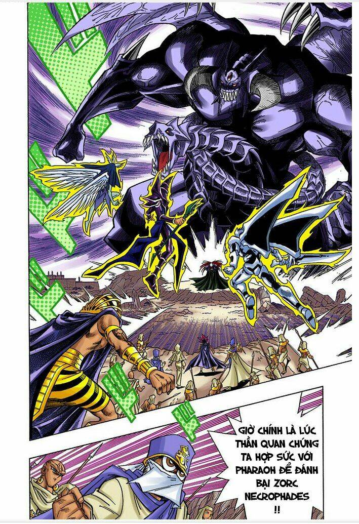 Vua Trò Chơi Full Màu: Chapter 329