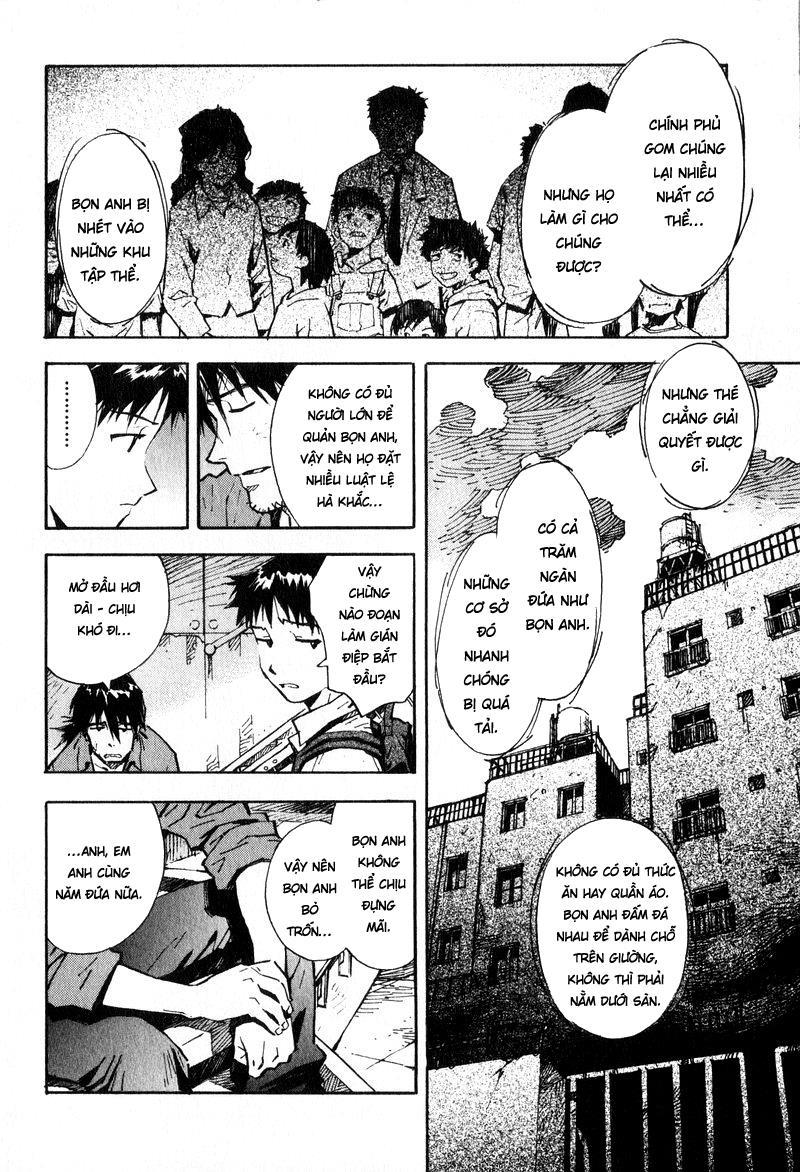 Shin Seiki Evangelion: Chapter 43