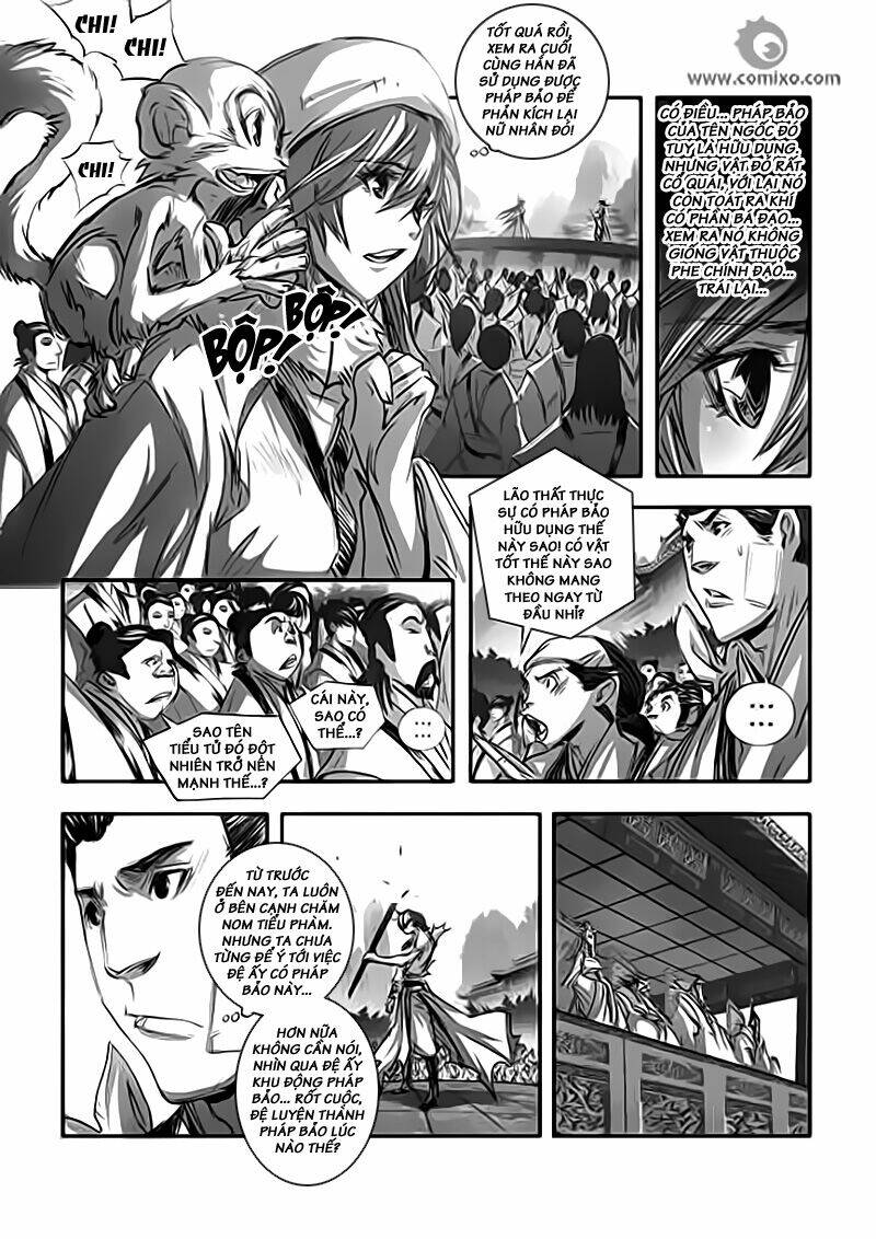 Tru Tiên - Celestial Destroyer: Chapter 130