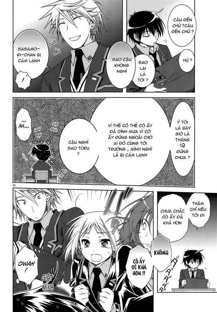 Iris Zero: Chapter 21