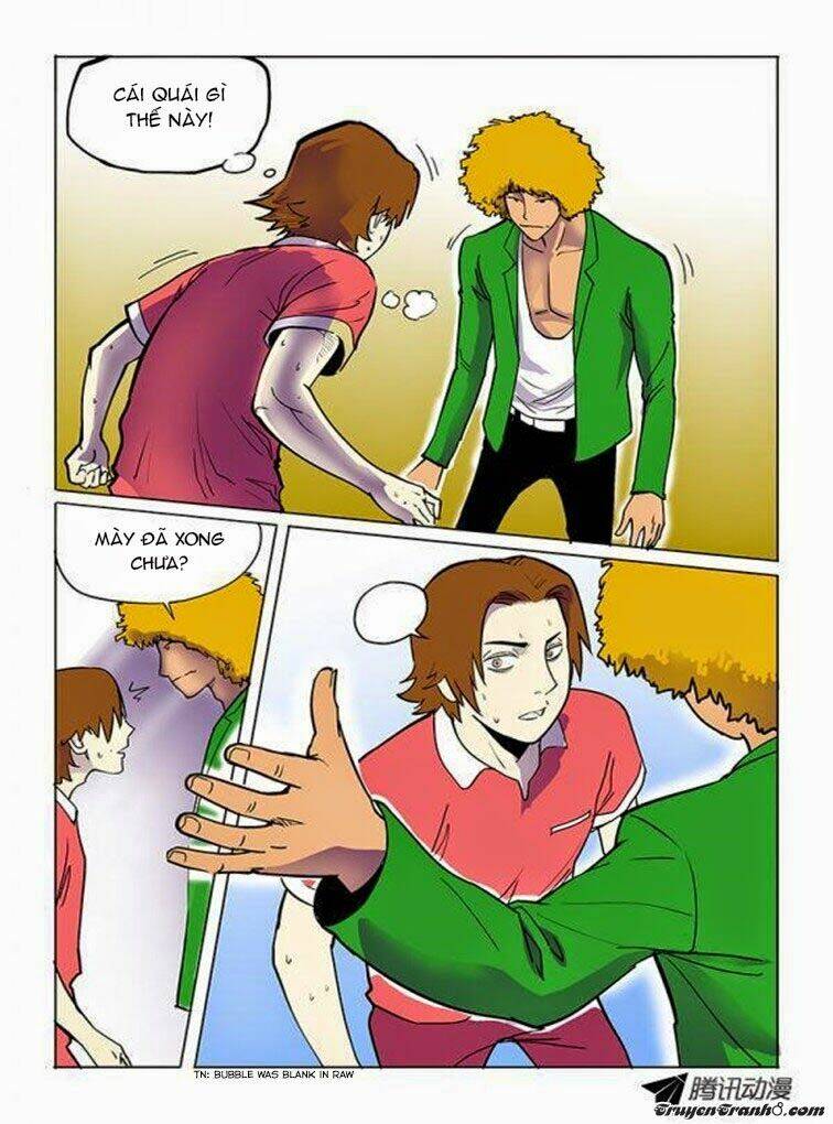 Thần Tại Nhân Gian: Chapter 5