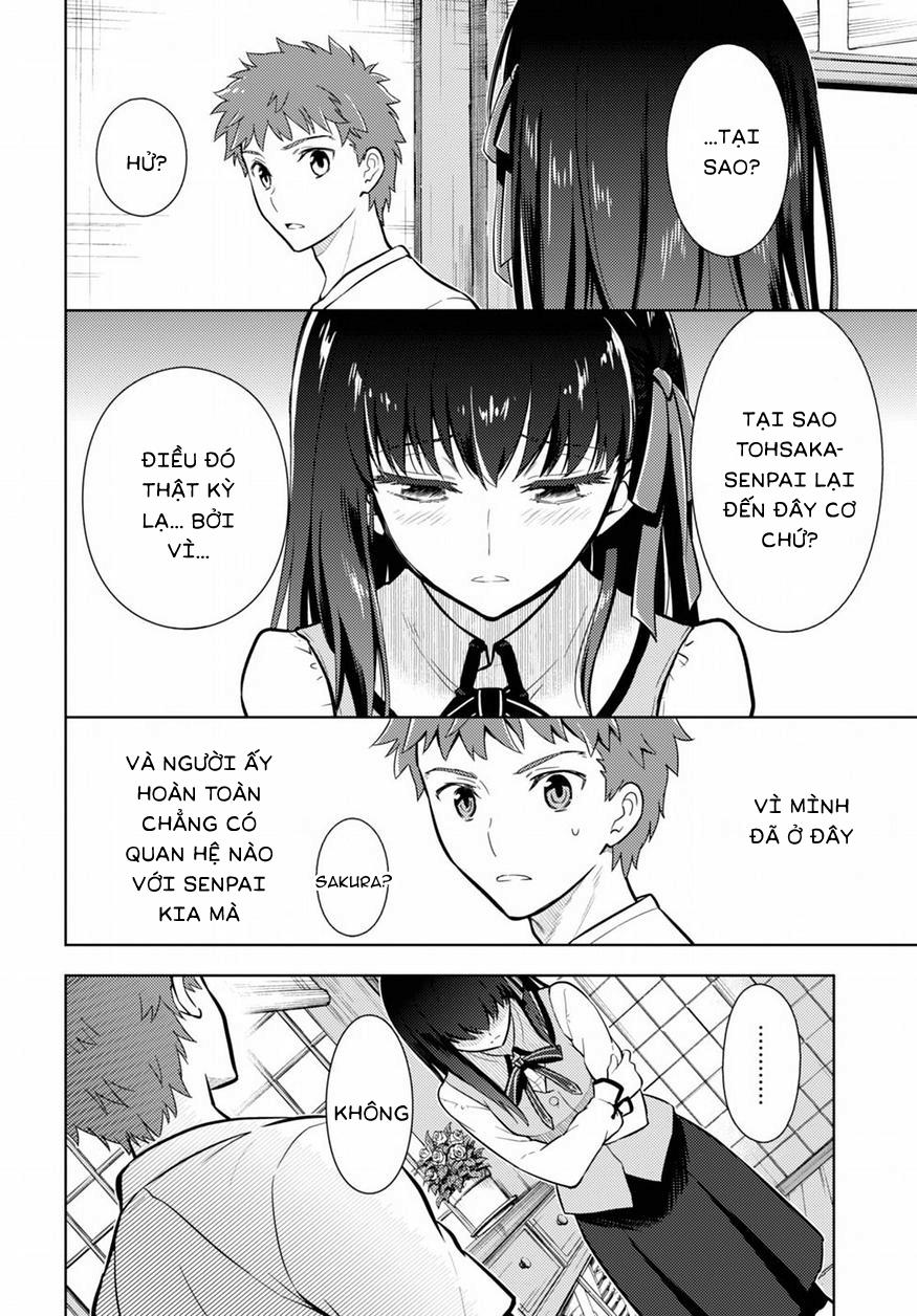 Fate/Stay Night Heaven's Feel: Chapter 16