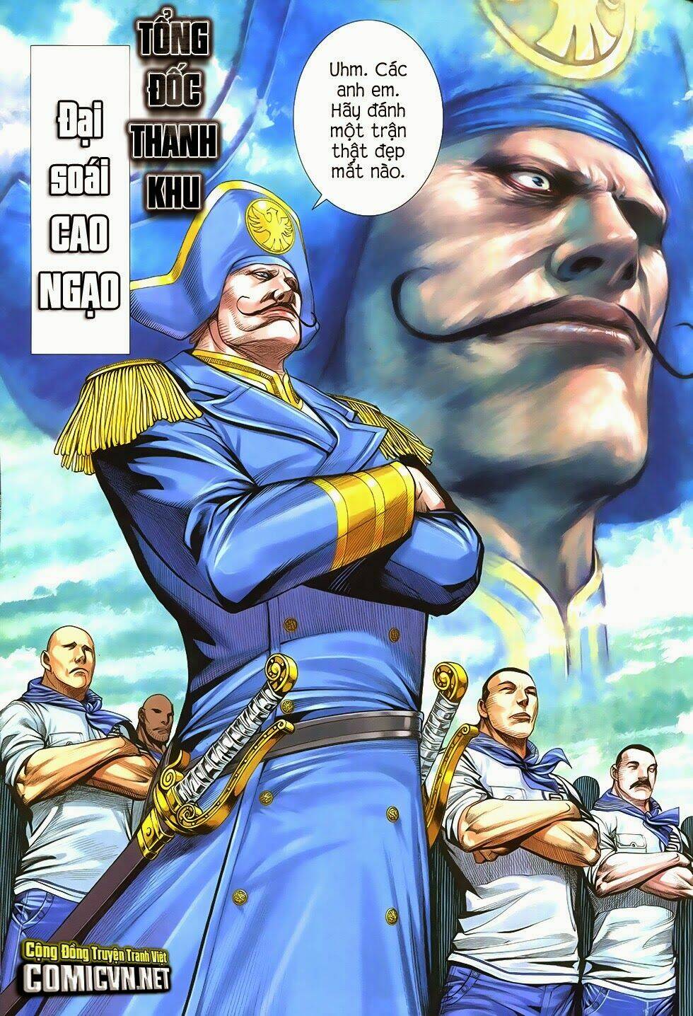 Đại Quân Phiệt: Chapter 23