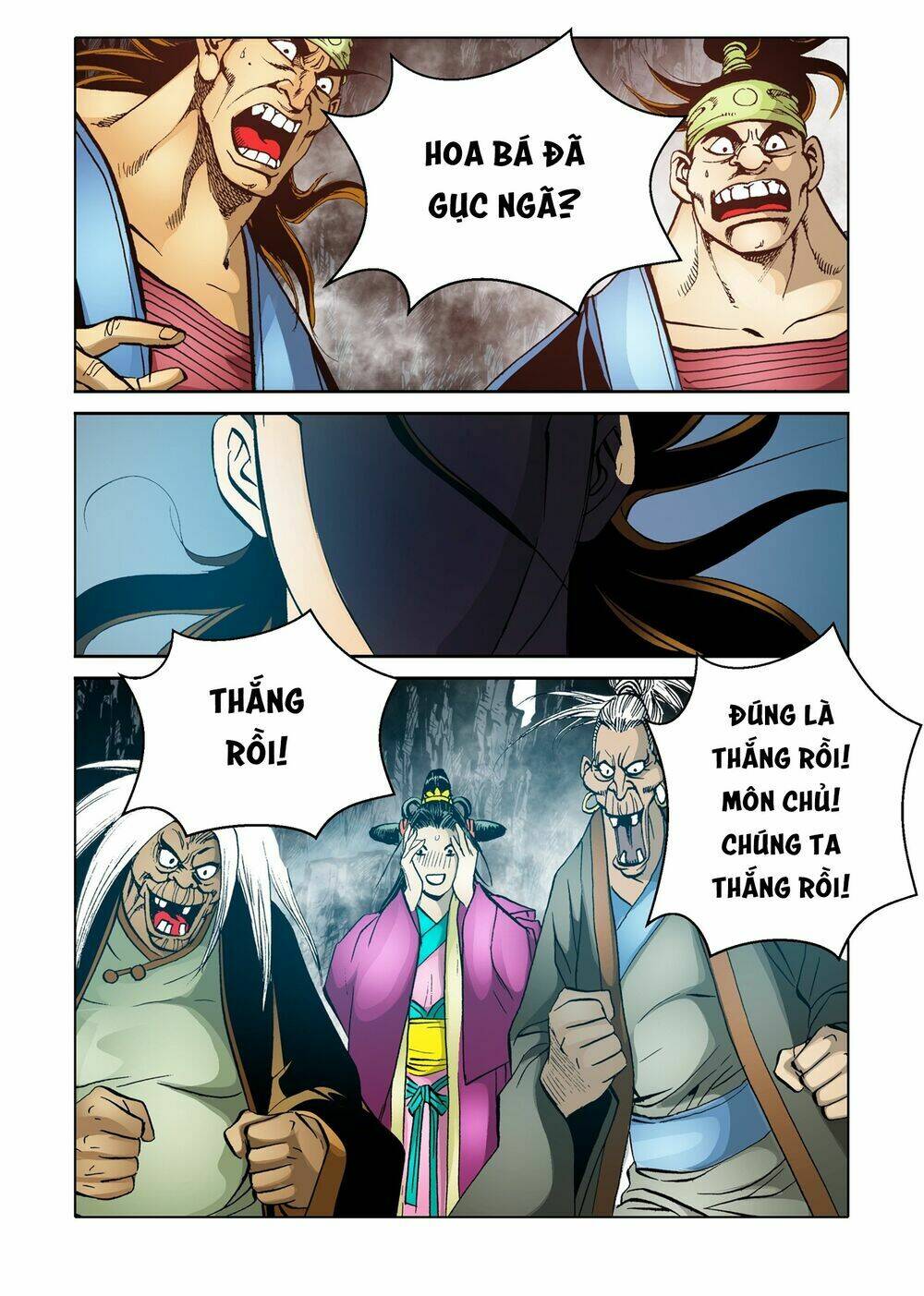 Nhật Tà Nguyệt Ma: Chapter 105