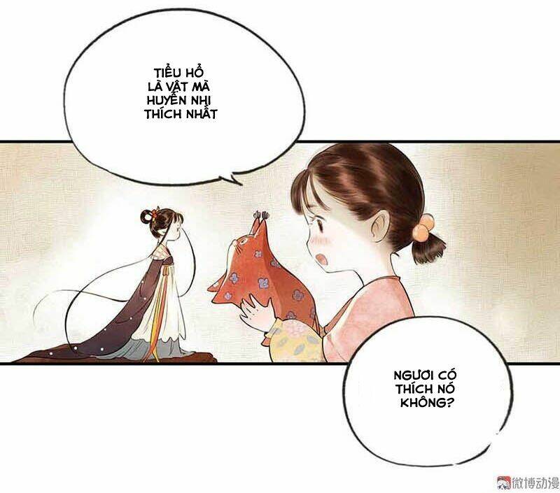 Thiếu Nữ Tản Mộng Đàm: Chapter 3