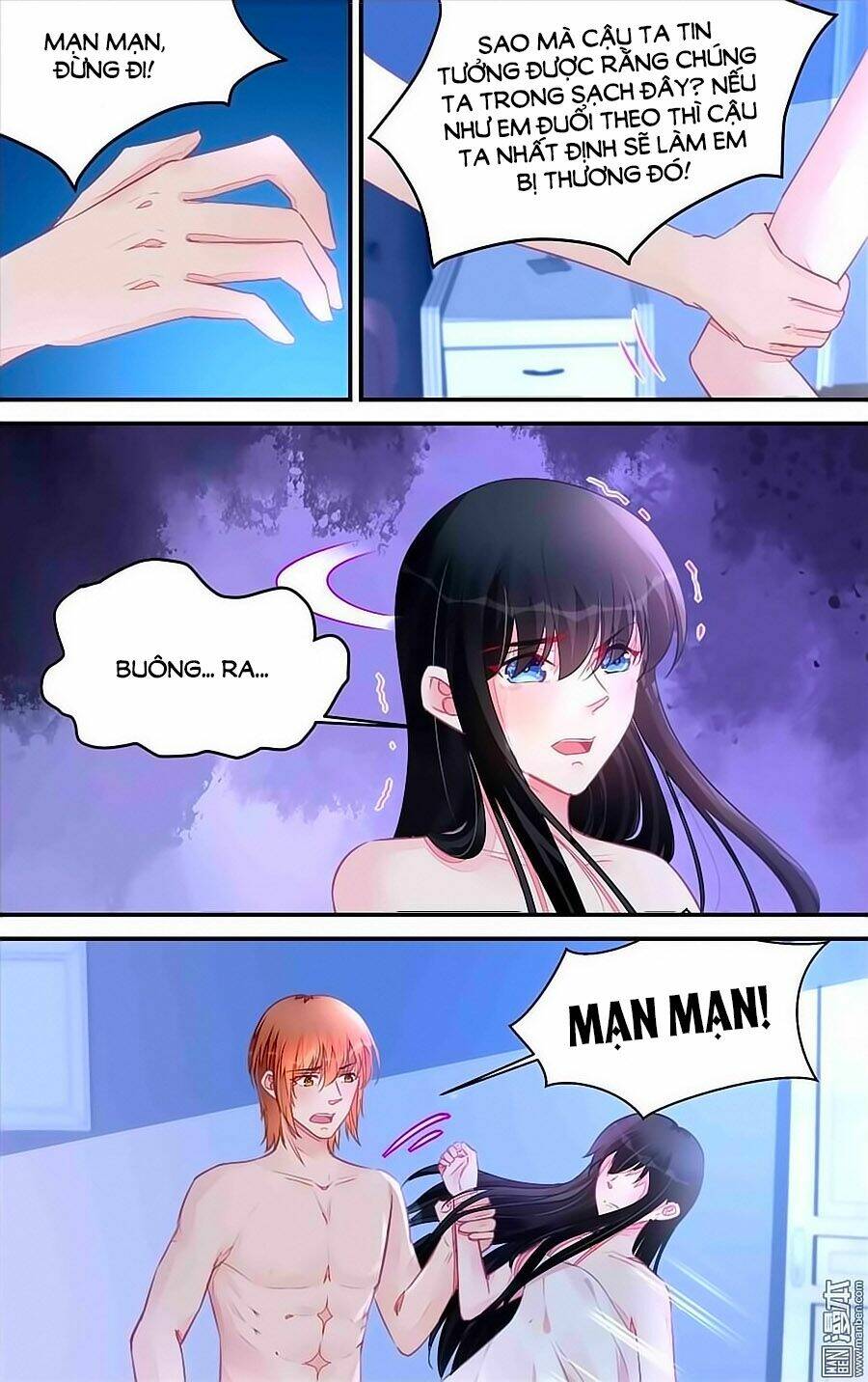 Bá Tình Ác Thiếu: Dạy Bảo Tiểu Đào Thê: Chapter 192