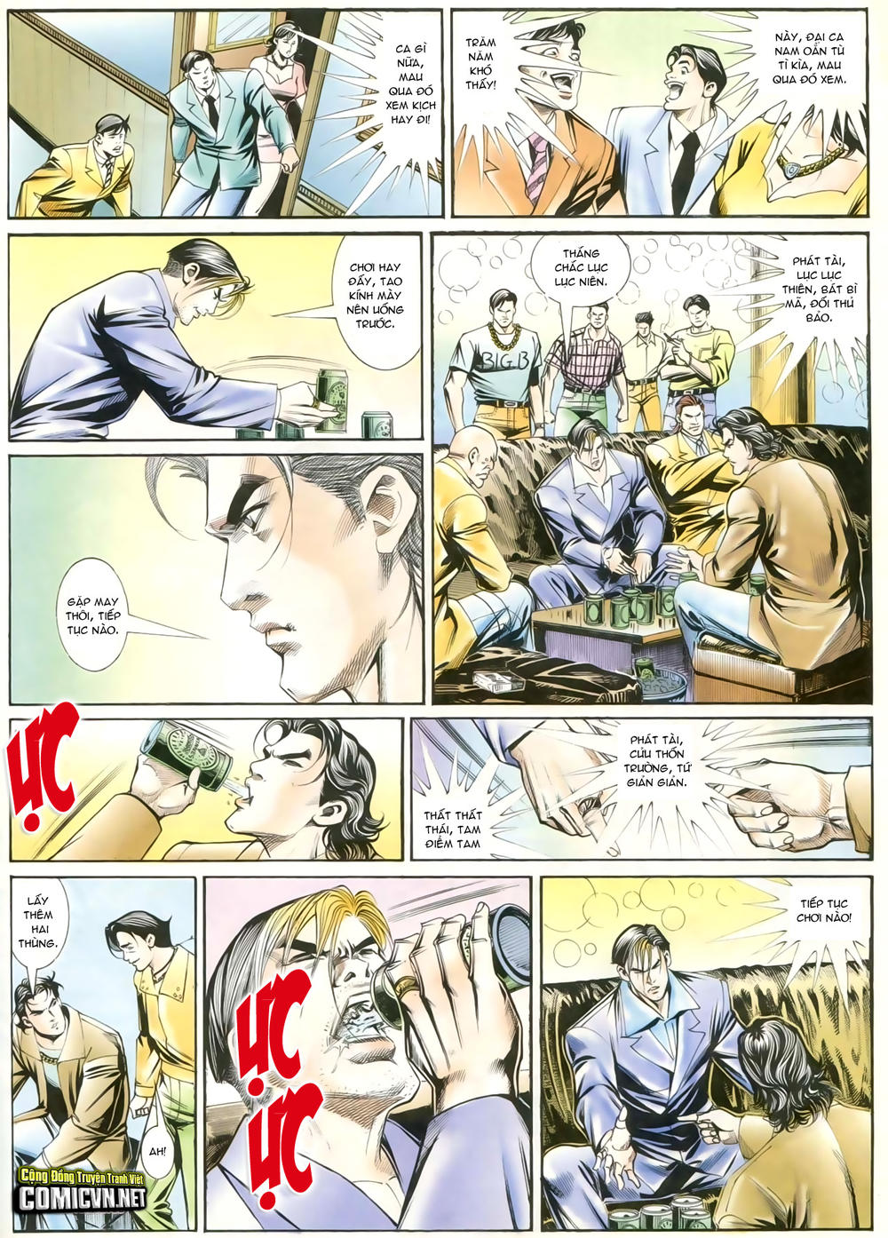 Người Trong Giang Hồ: Chapter 221.1