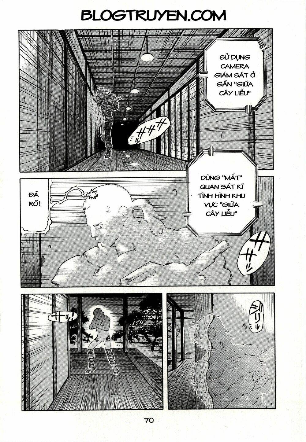Koukaku Kidoutai - Stand Alone Complex: Chapter 3