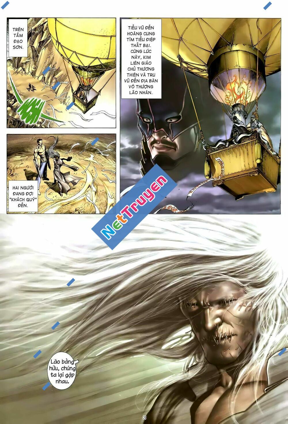 Thiên Sát Cuồng Đao: Chapter 109