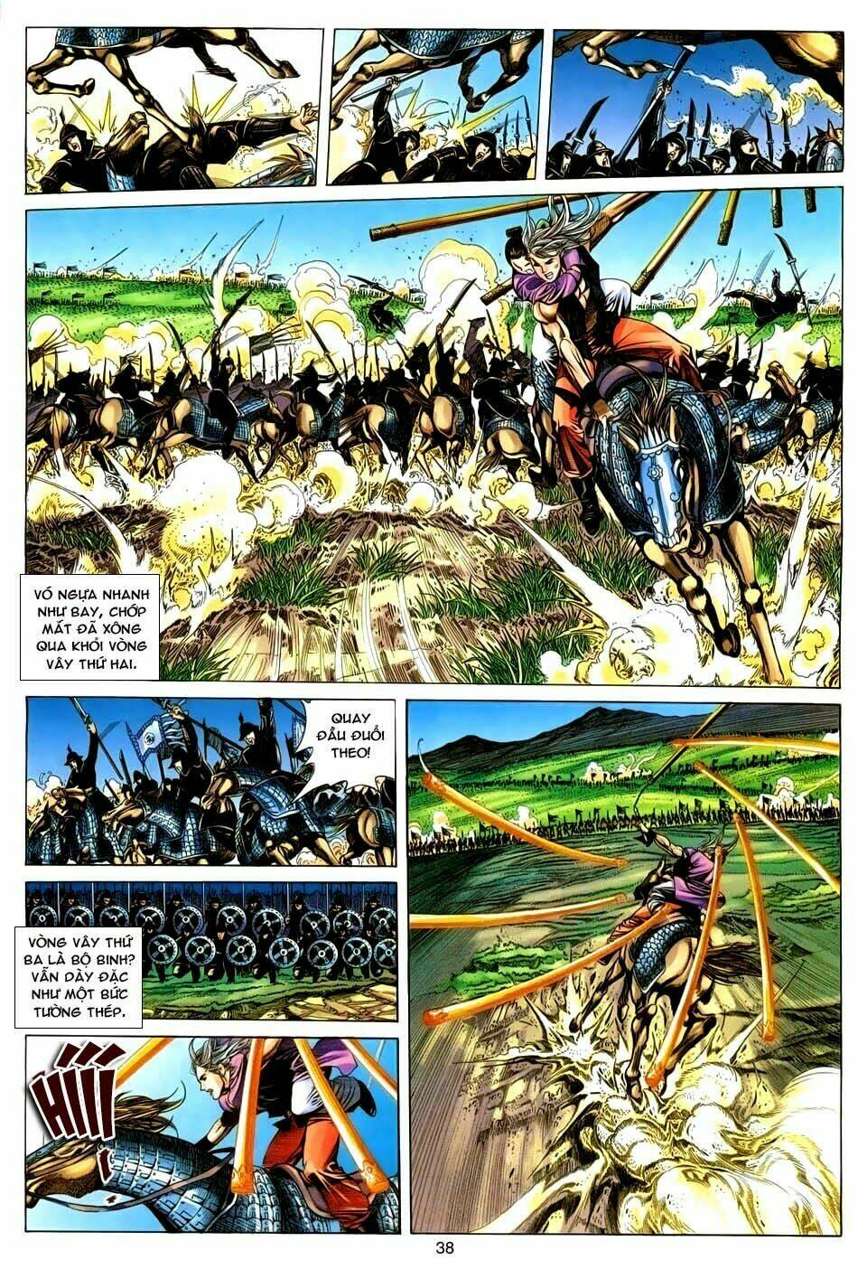 Tuyệt Thế Vô Song: Chapter 142