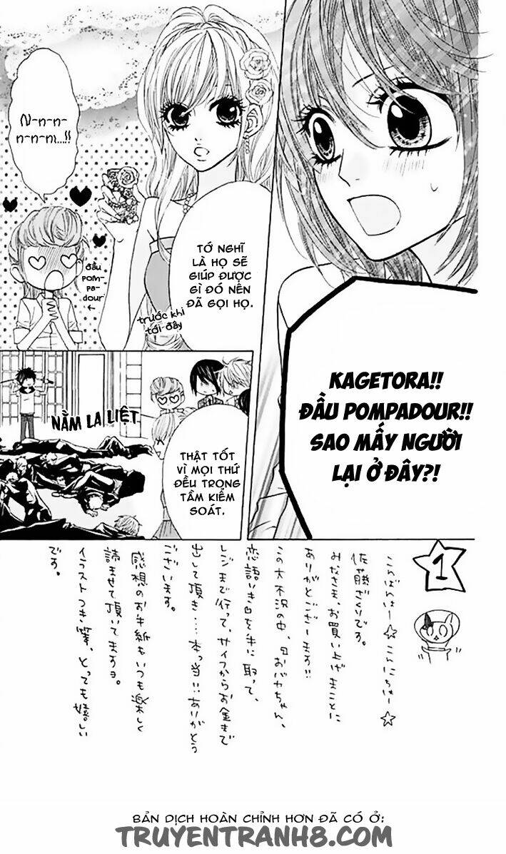 Obaka-Chan, Koigatariki: Chapter 36