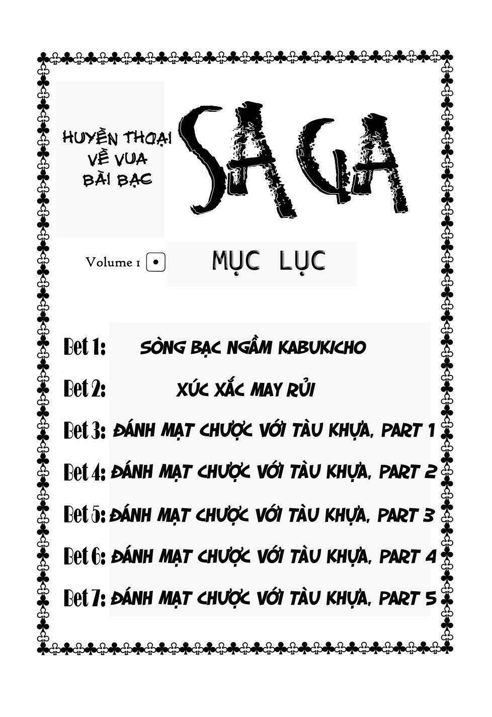 Seikimatsu Bakuroden Saga: Chapter 1