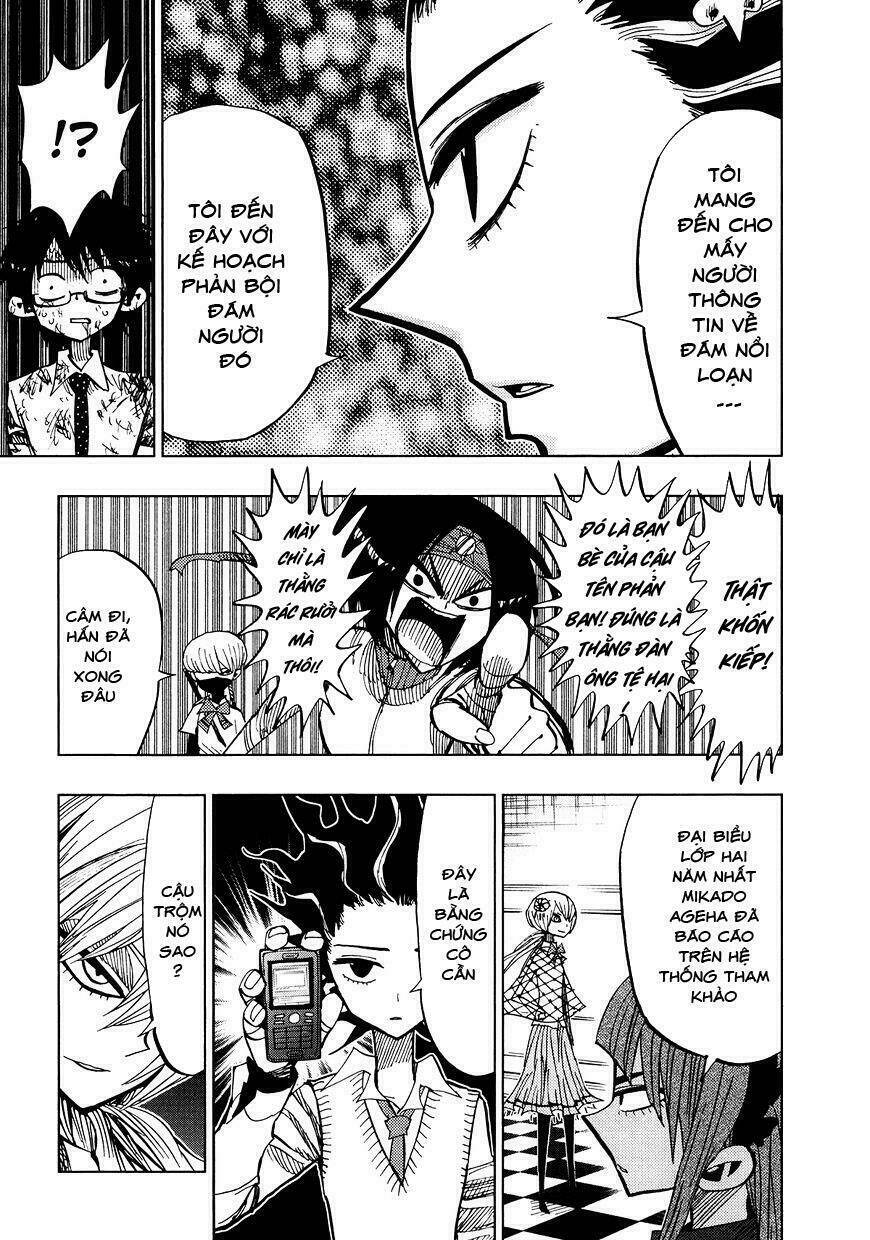 Nejimaki Kagyu: Chapter 58