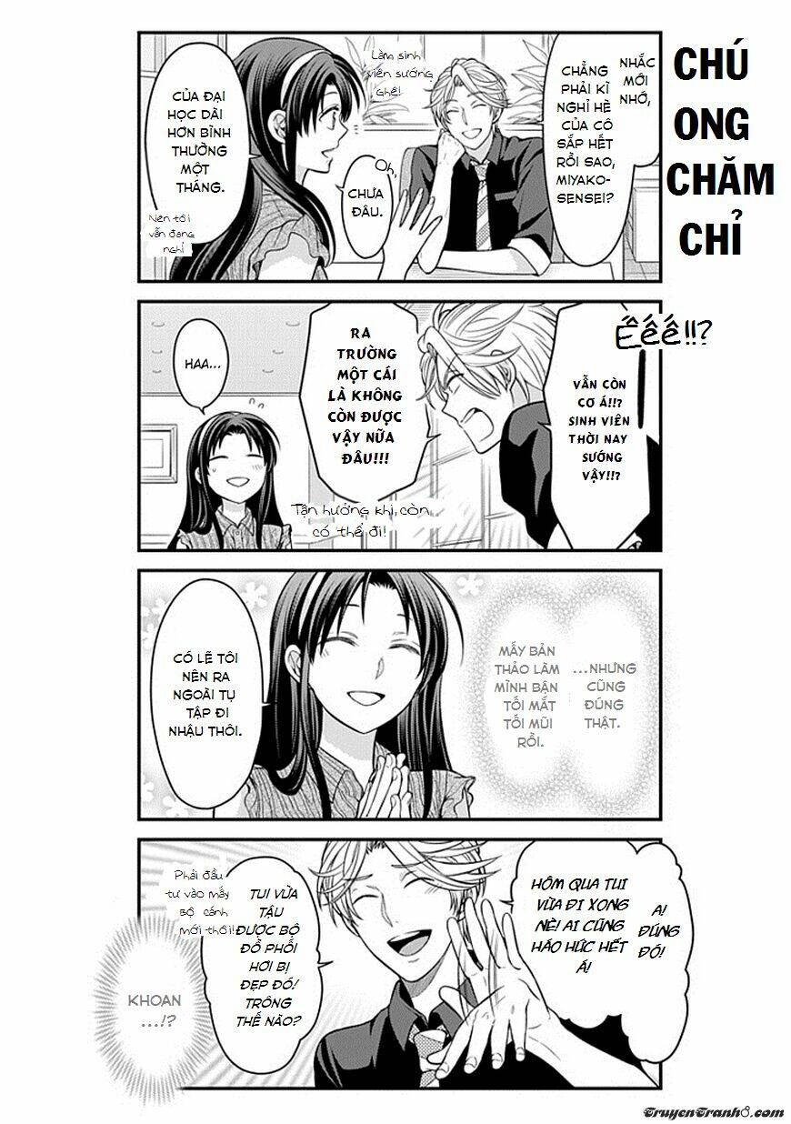 Gekkan Shojo Nozaki-Kun: Chapter 63