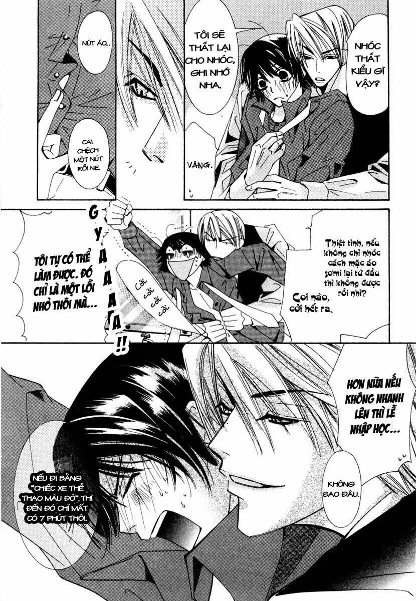 Sự Lãng Mạn Thuần Khiết: Chapter 1.2