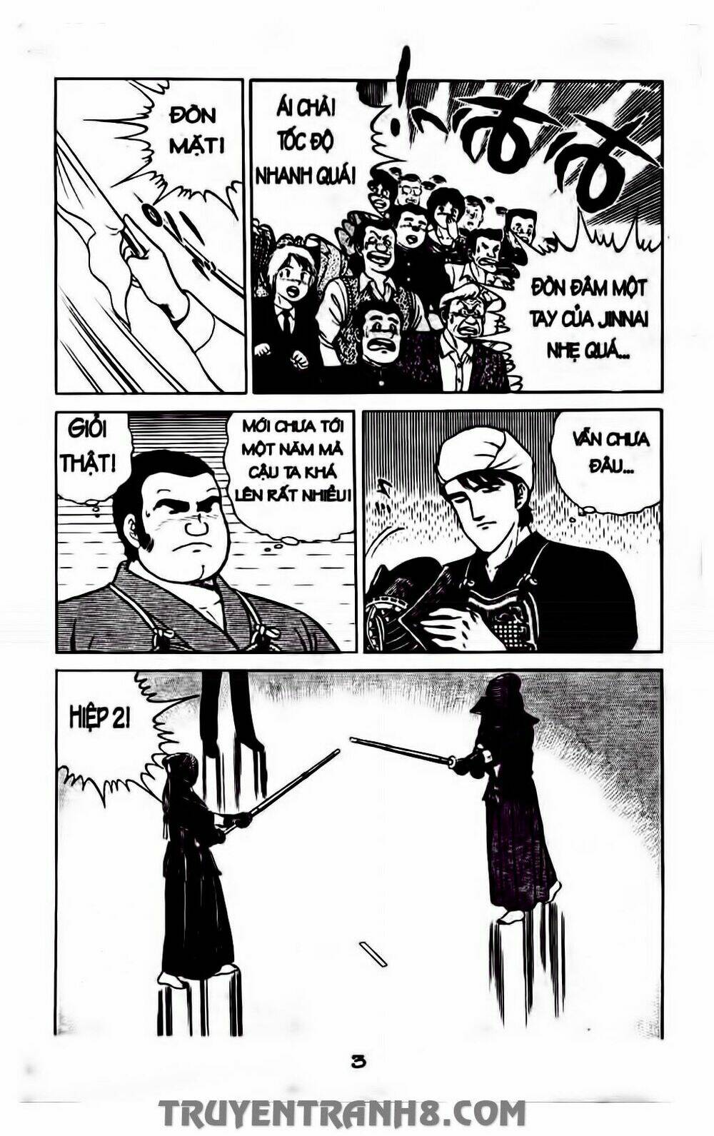 Musashi: Chapter 130