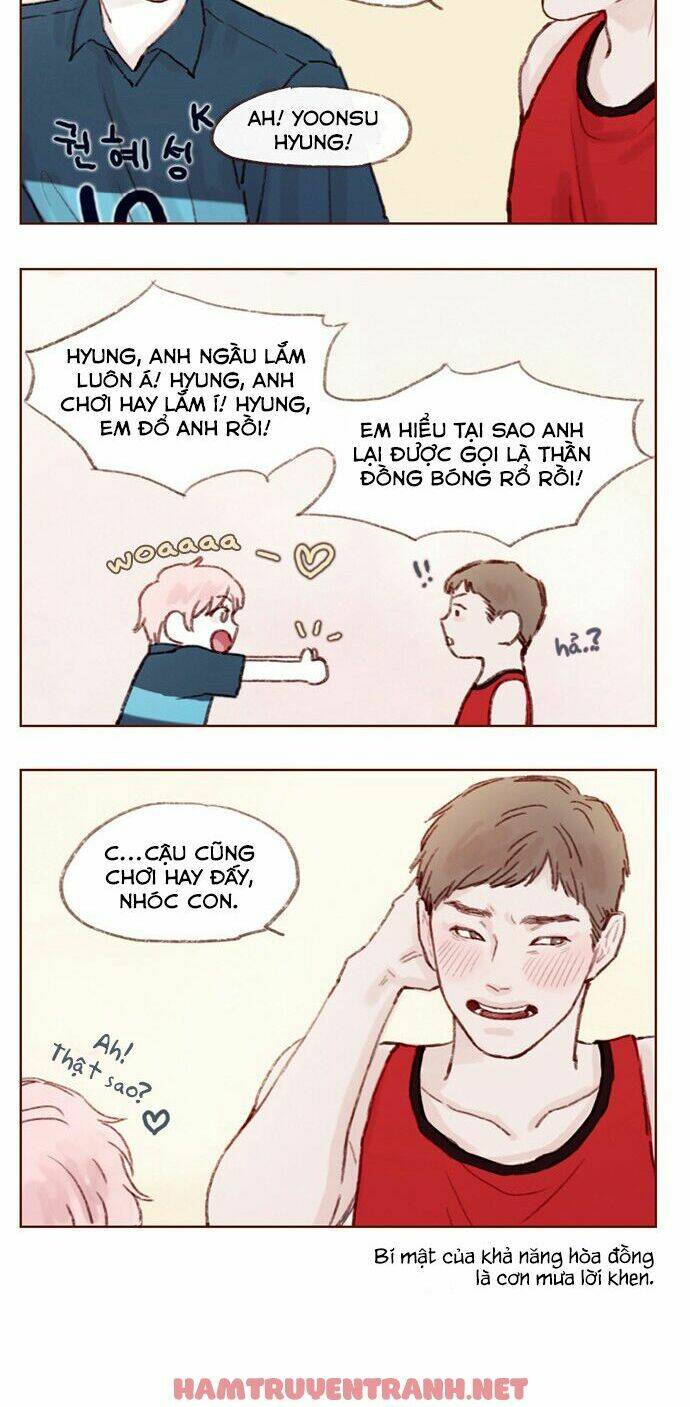 Hongshi Thích Tôi!: Chapter 5