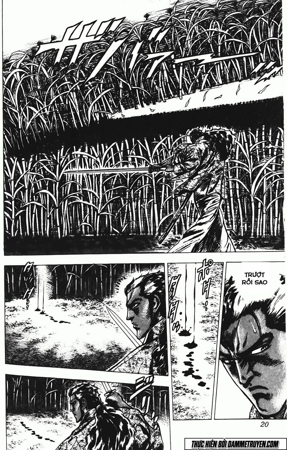 Bắc Đẩu Du Hiệp: Chapter 136
