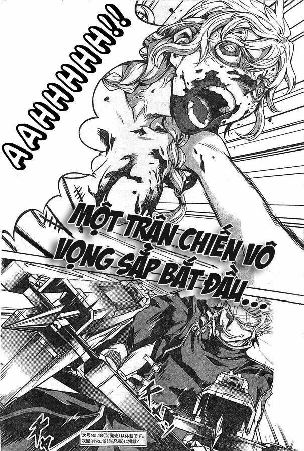 Drag-On Dragoon - Shi Ni Itaru Aka: Chapter 9